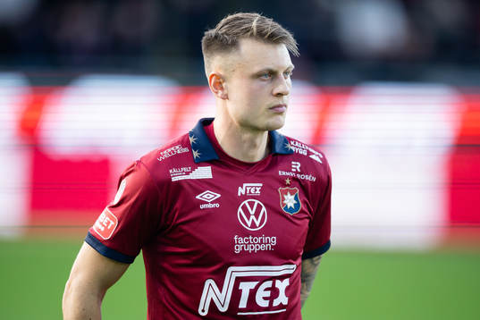 Örgrytes Marcus Haglind Sangre  på line up innan
