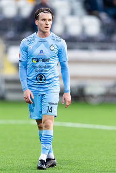 AFC Eskilstunas Oskar Lindberg