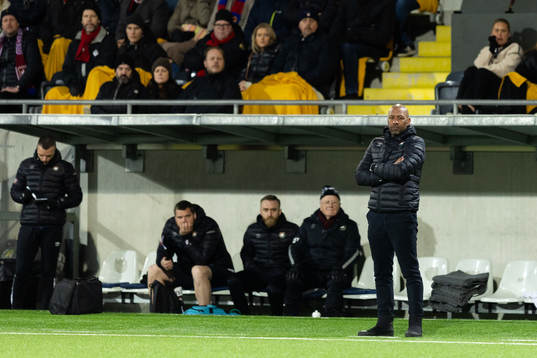 Örgrytes tränare Jeffrey Aubynn