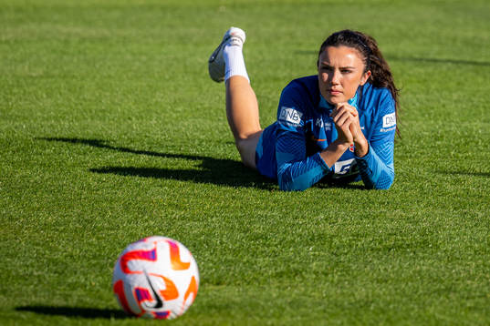 Ingrid Syrstad Engen of the Norwegian women's national