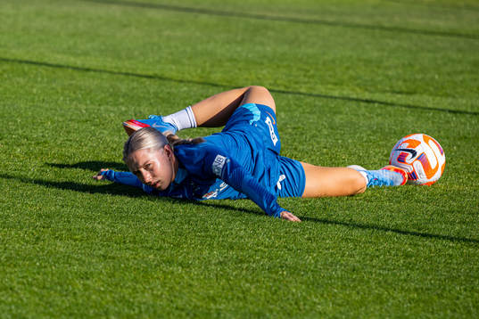 Thea Bjelde of the Norwegian women's national football team