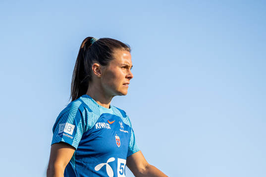Emilie Bosshard Haavi of the Norwegian women's national