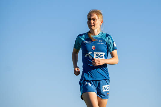 Malin Brenn of the Norwegian women's national football team