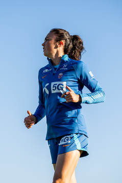 Ingrid Syrstad Engen of the Norwegian women's national