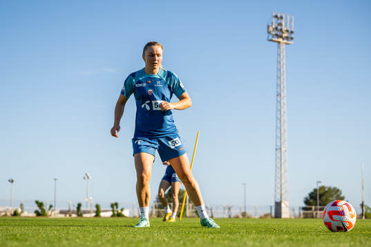 Anna Langås Jøsendal of the Norwegian women's national