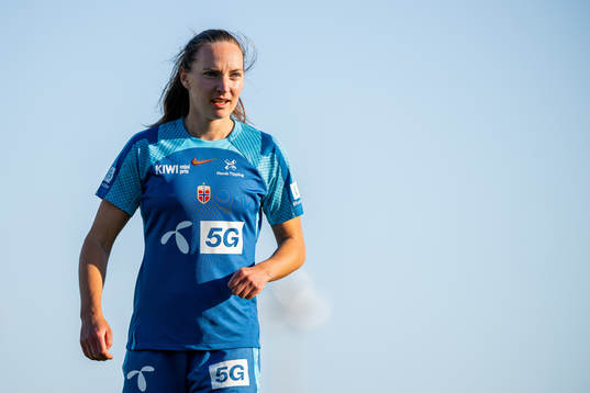 Marit Bratberg Lund of the Norwegian women's national