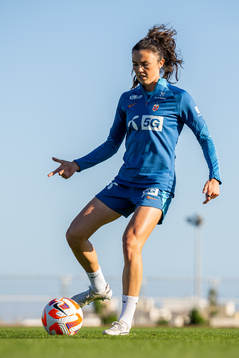 Ingrid Syrstad Engen of the Norwegian women's national