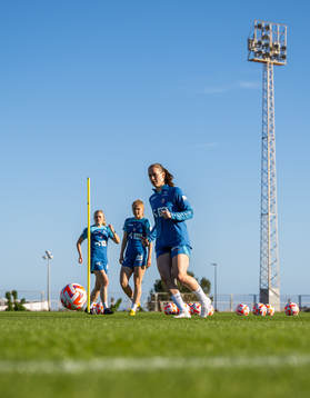 Elisabeth Terland of the Norwegian women's national