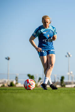 Julie Blakstad of the Norwegian women's national football
