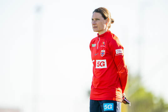 Ingvild Stensland, assistant coach of the Norwegian women's