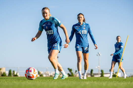 Anna Langås Jøsendal of the Norwegian women's national