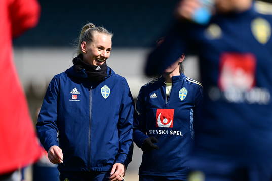 Swedens Stina Blackstenius