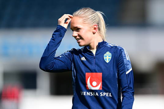 Swedens Hanna Lundkvist