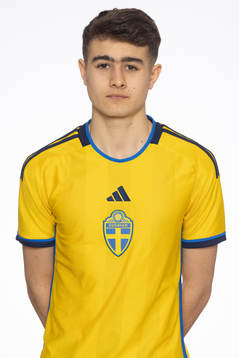 Bläddra bland fler bilder av Fotboll, Landslag, P16, Porträtt 