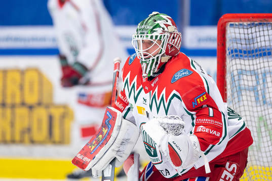 Frölundas målvakt Lars Johansson