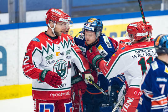 Växjös Ludvig Nilsson och Frölundas Christian Folin
