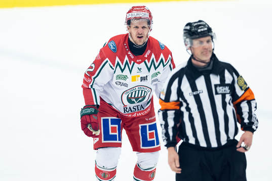 Frölundas Max Friberg deppar