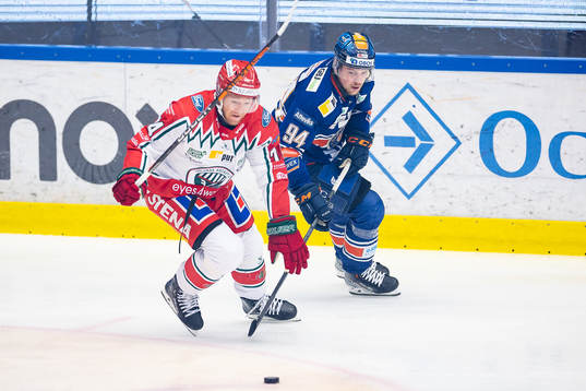 Frölundas Andreas Borgman och Växjös Joel Persson