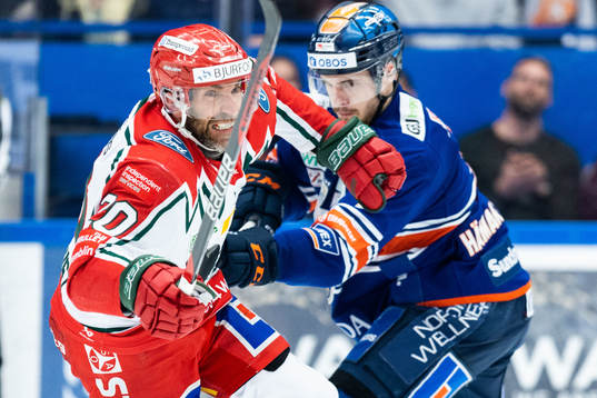 Frölundas Joel Lundqvist och Växjös Hardy Häman Aktell