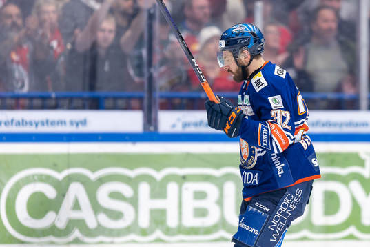 Växjös Lukas Bengtsson deppar