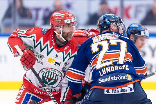 Frölundas Joel Lundqvist och Växjös Martin Lundberg