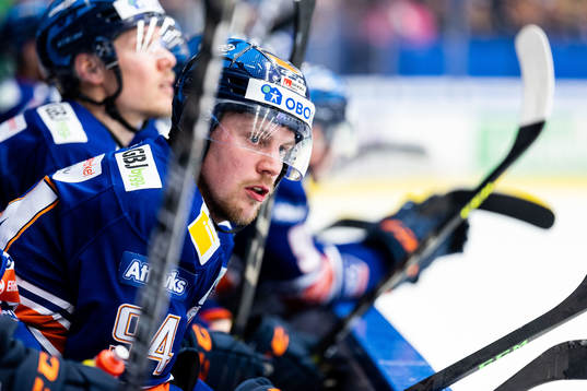 Växjös Joel Persson deppar