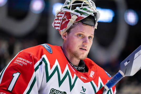 Frölundas målvakt Lars Johansson