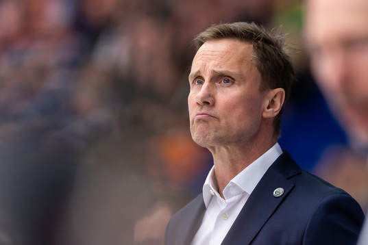 Frölundas tränare Roger Rönnberg