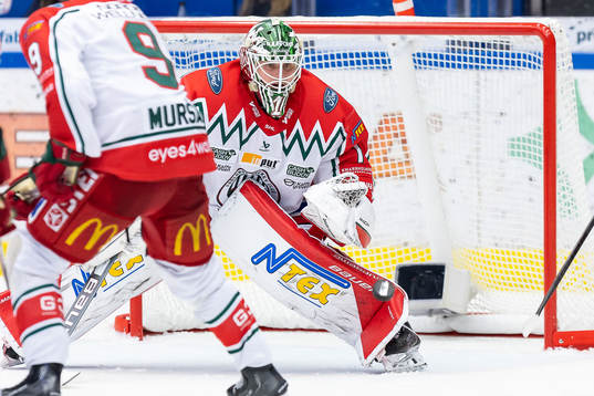 Frölundas målvakt Lars Johansson
