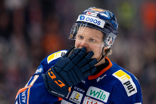 Växjös Ludvig Nilsson deppar