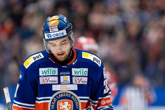 Växjös Glenn Gustafsson deppar