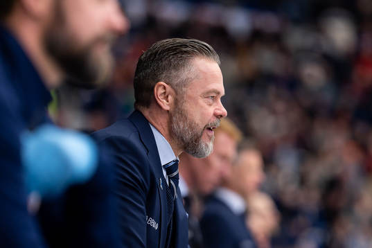 Växjös assisterande tränare Fredrik Hellgren