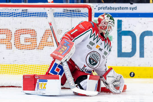 Frölundas målvakt Lars Johansson