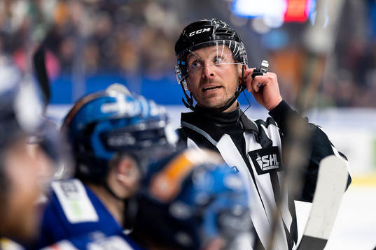 Linjedomare Örjan Åhlén