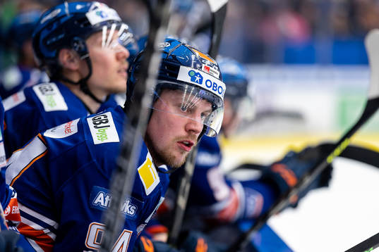 Växjös Joel Persson deppar