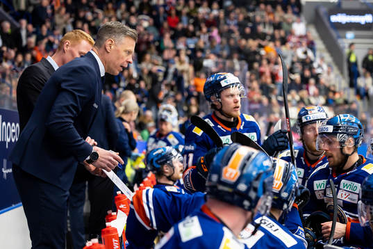 Växjös assisterande tränare Nicklas Rahm