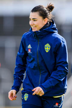 Goalkeeper Zecira Musovic