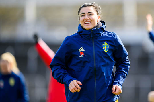 Goalkeeper Zecira Musovic