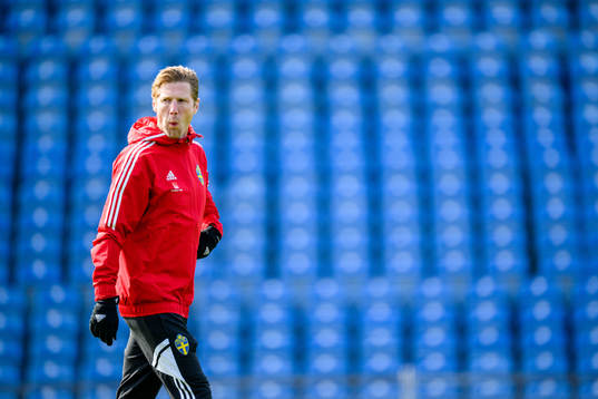 Sports psychologist Rasmus Wallin Tornberg