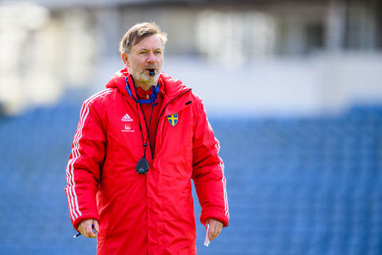 Head coach Peter Gerhardsson