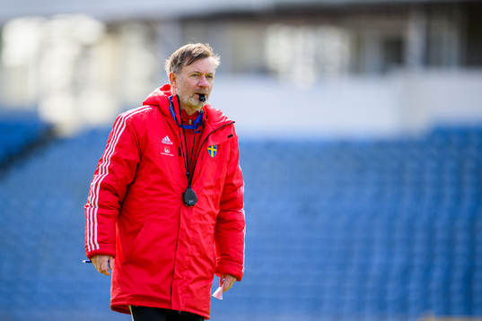 Head coach Peter Gerhardsson