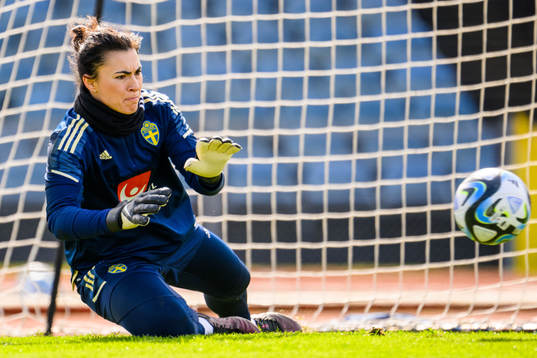 Goalkeeper Zecira Musovic