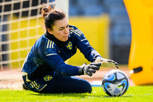 Goalkeeper Zecira Musovic