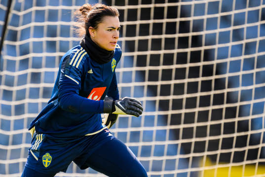Goalkeeper Zecira Musovic