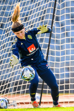 Goalkeeper Tove Enblom