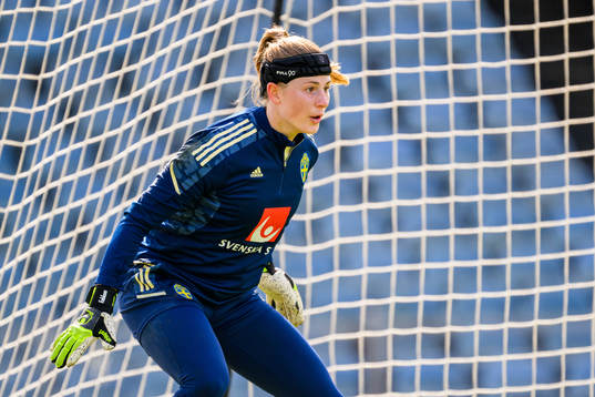 Goalkeeper Tove Enblom