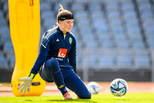 Goalkeeper Tove Enblom