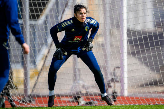 Goalkeeper Zecira Musovic
