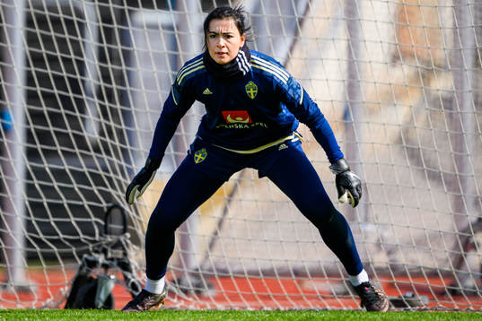 Goalkeeper Zecira Musovic