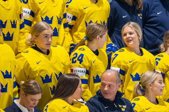 Felizia Wikner-Zienkiewicz and Mira Jungåker of the